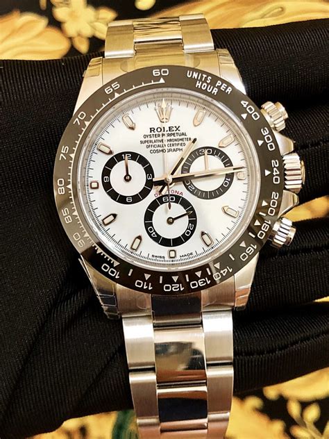 daytona rolex zenith bianco|rolex daytona 1992 winner 24.